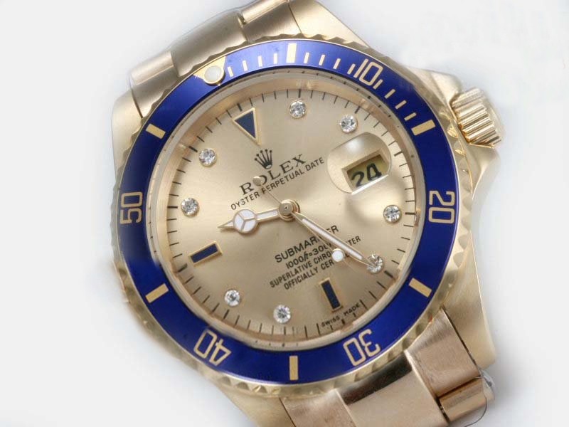 Top Quality Rolex Replica Quartz Watches For Summer – Men's Fake ...